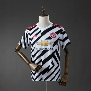 20-21 Retro Man Utd Third Kit