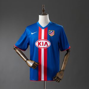 Retro Atletico Madrid 2010-11 Away Kit