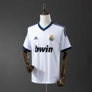 Retro Real Madrid 2012-13 Home Kit