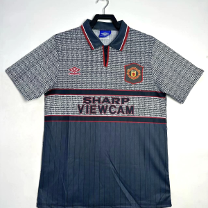 1995-96 Retro Manchester United Away Football Jersey 1:1 Thai Quality