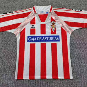 94/95 Retro Sporting Gijon Home Shirt