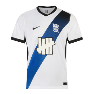 （S-4XL）Birmingham City 25-26 150-Year Anniversary Away Kit 1:1 Thai Quality