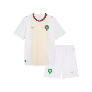 Kids 2026 Morocco Away Kit