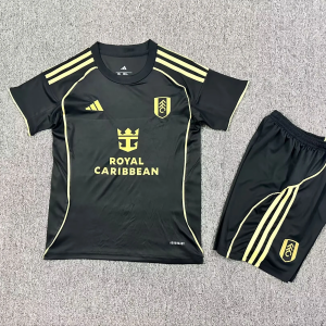 Kids 25/26 Fulham Third Kit 1:1 Thai Quality