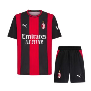 Kids 26/27 AC Milan Home Kit