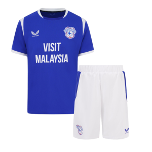 Kids Cardiff City 26-27 Home Kit