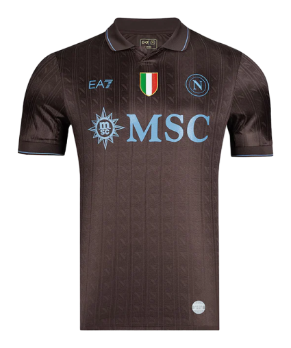 (S-4XL)Napoli 25-26 Third Kit 1:1 Thai quality
