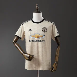 19-20 Retro Man Utd Away Kit