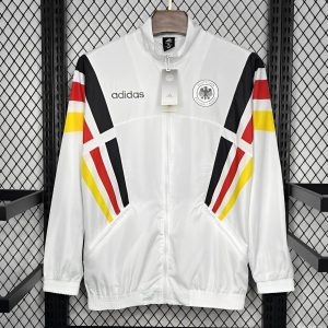 2024 Germany Euro White Windbreaker 1:1 Thai quality