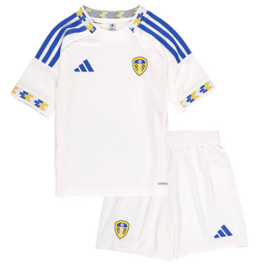 Kids 25/26 LEEDS United Home Kit 1:1 Thai quality