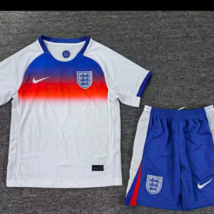 Kids Size 2025 England Home Kit 1:1 Thai Quality