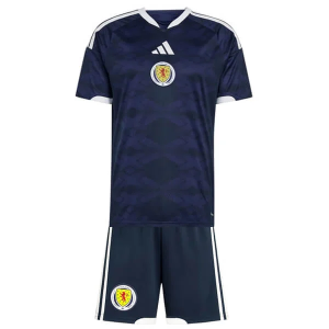 Kids Scotland 2026 World Cup Home Jersey