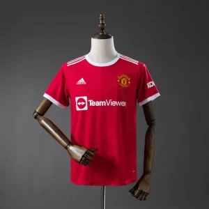 21-22 Retro Man Utd Home Kit