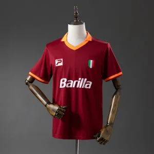 1983-84 AS Roma Retro Home Kit