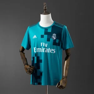 Retro Real Madrid 2017-18 Third Kit