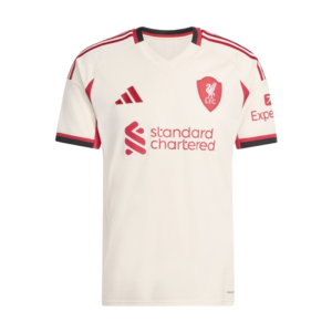 （S-4XL）2025/2026 LFC Away Soccer Jersey 1:1 Thai Quality