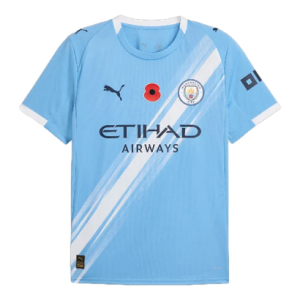 【S~4XL】Manchester City 25/26 Poppy Home Football Shirt