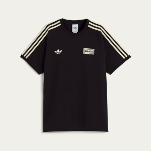 2025 Oasis Originals TOUR 3-Stripes Black TEE