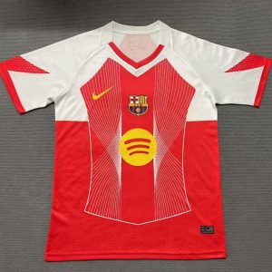 25/26 FC Barcelona Red Special Edition Kit 1:1 Thai Quality