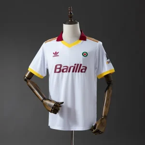 1991-92 AS Roma Retro Away Kit