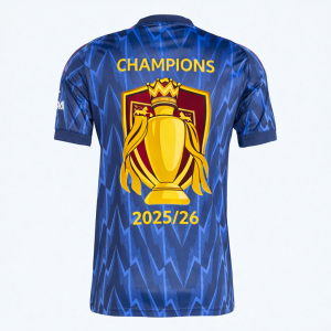 25/26 Arsenal Premier League Champions Away Jersey