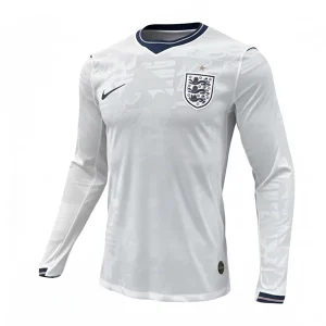 England 2026 World Cup Home Long Sleeved Jersey
