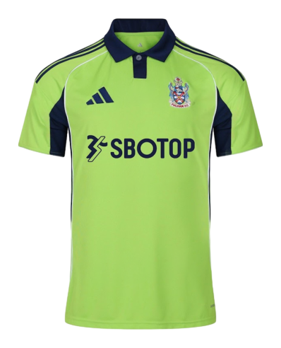 Fulham Away Jersey 25/26 Football Kit 1:1 Thai Quality