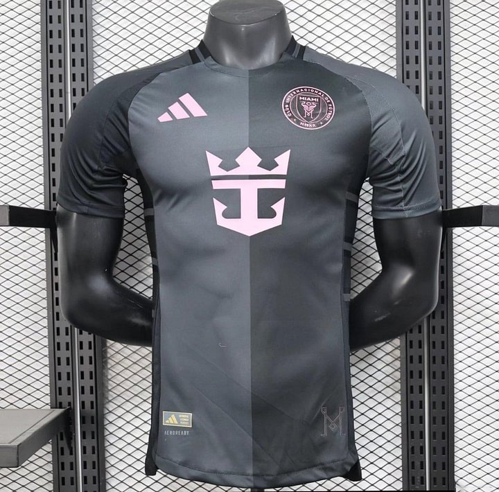 Player Version 25/26 Inter Miami Away Soccer Jersey 1:1 Thai Quality