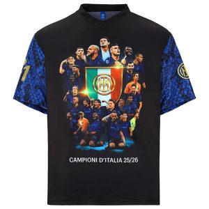 INTER CAMPIONI D'ITALIA 25/26 T-SHIRT