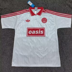 （S-4XL）2025 Oasis Tour Jacquard Red Jersey