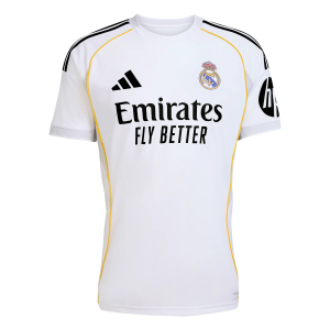 25/26 Real Madrid Home Football Jersey 1:1 Thai quality