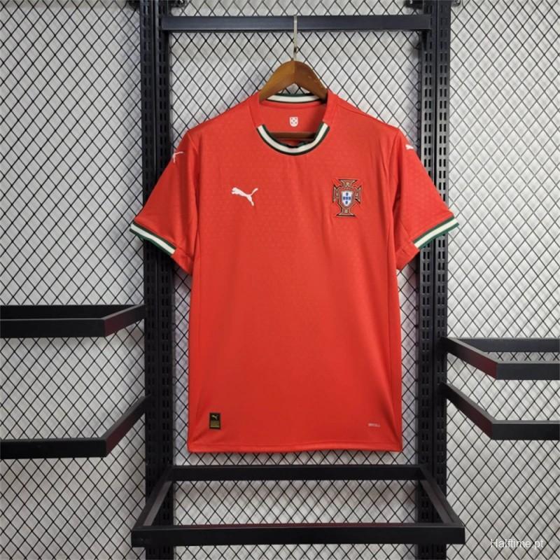 2025 Portugal Home Jersey 1:1 Thai Quality