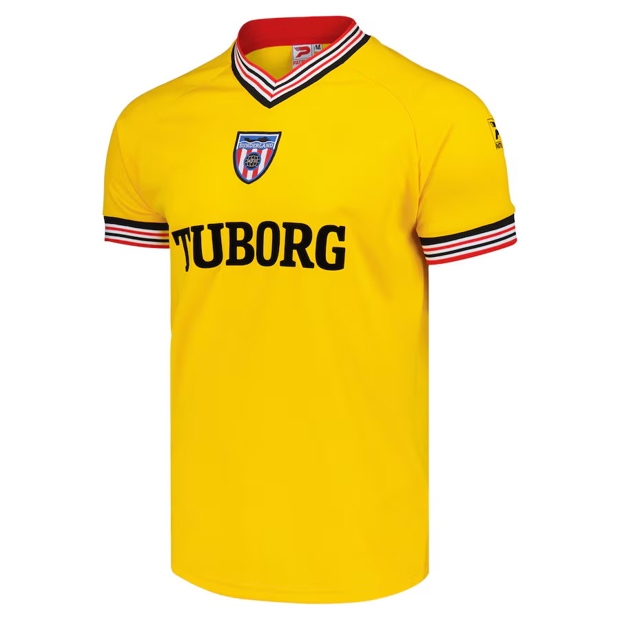 (S-4XL)1986/87 Retro Sunderland Third Football Jersey