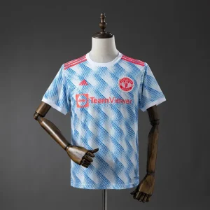 21-22 Retro Man Utd Away Kit
