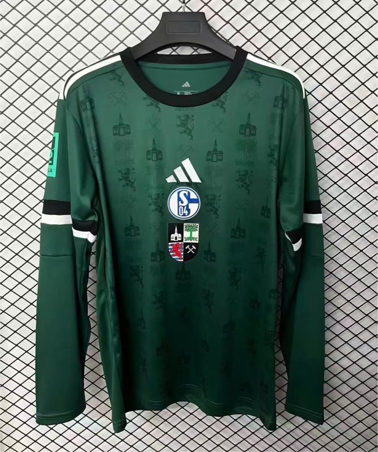25-26 Schalke 04 “150 Jahre Gelsenkirchen” Special Jersey