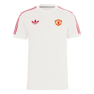 25/26 Man Utd Terrace Icons Jersey - White
