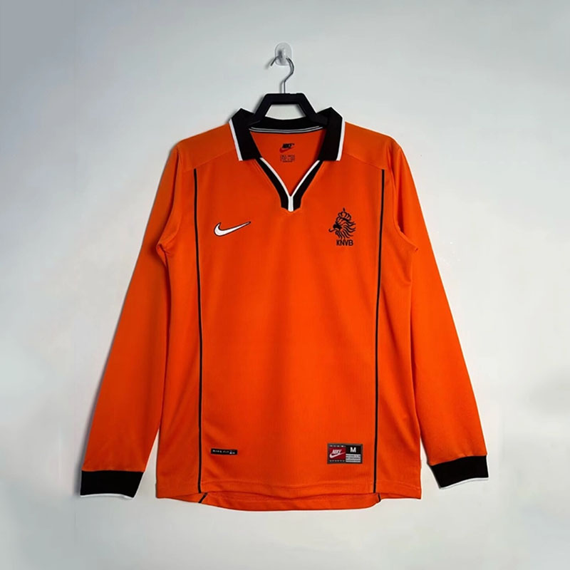 1998 Retro Netherlands Home Long sleeves Kit