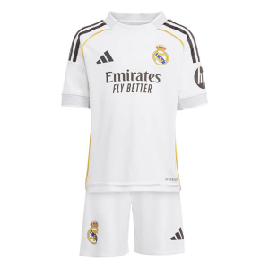 25/26 Real Madrid Home Football Shirt 1:1 Thai Quality Kids Size