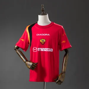 2004-05 AS Roma Retro Home Kit