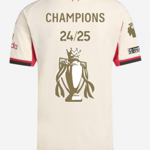 (S-4XL) Liverpool 25/26 Premier League Champions Away Kit 1:1 Thai Quality