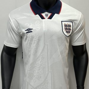 94/95    Retro  England home 1:1 Thai quality