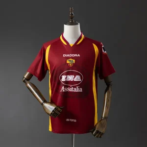 1997-98 AS Roma Retro Home Kit