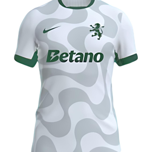 25/26 Sporting Lisbon White Away Jersey 1:1 Thai quality