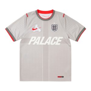 2026 England Pre Match Top - Pewter Grey