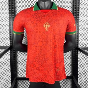 Player Version 2025 Portugal x Comma Home Jersey 1:1 Thai quality