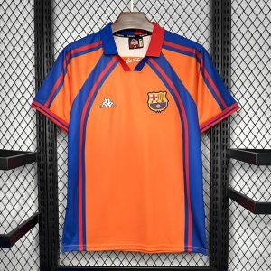 Retro 97/98 Barcelona Away Jersey 1:1 Thai Quality