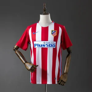 Retro Atletico Madrid 2016-17 Home Kit