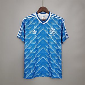 1988 Retro Netherlands Away Kit