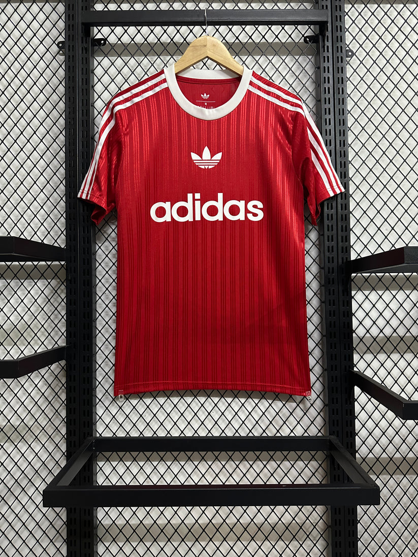 25/26 Adidas Red T-shirts
