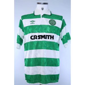 Retro 89-91 Celtic home Kit
